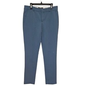 Banana Republic Ryan Blue Ankle Career Business Casual Trouser  Pants Size 2